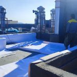 Roof garden project of Ziafat Al-Reza Hotel